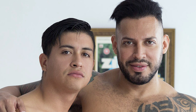 FuckerMate – David Chacon & Viktor Rom