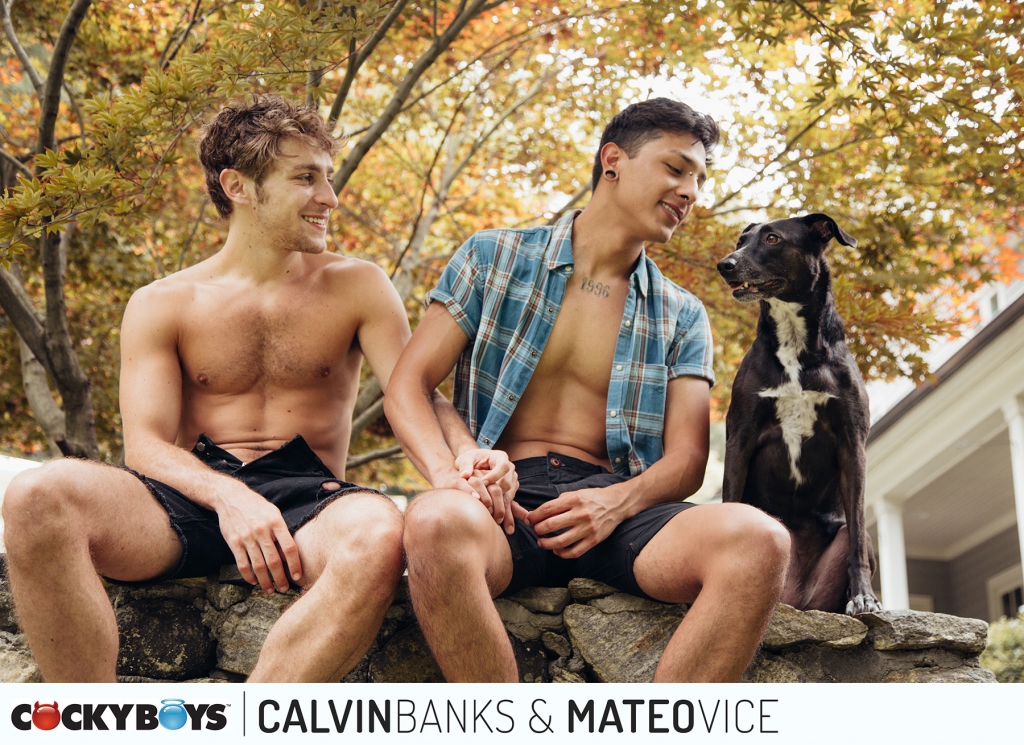 CockyBoys – Calvin Banks, Mateo Vice