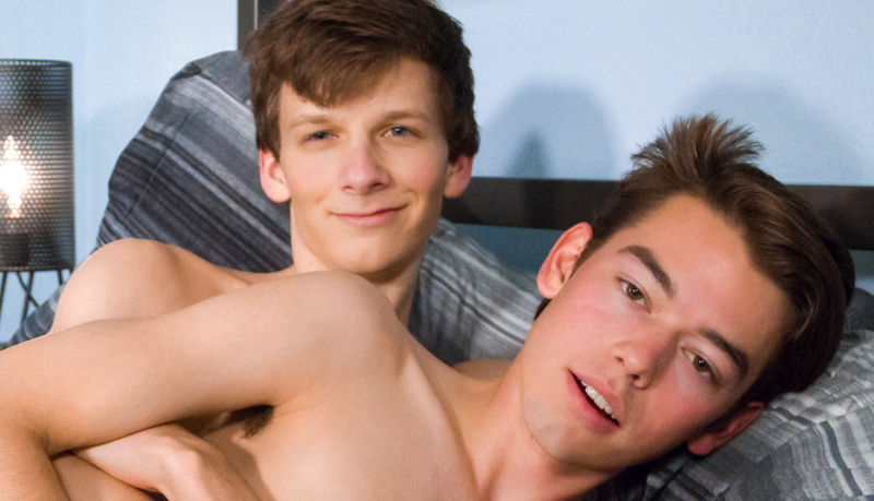 Helix Studios – Austin Lovett, Jonah Fisher