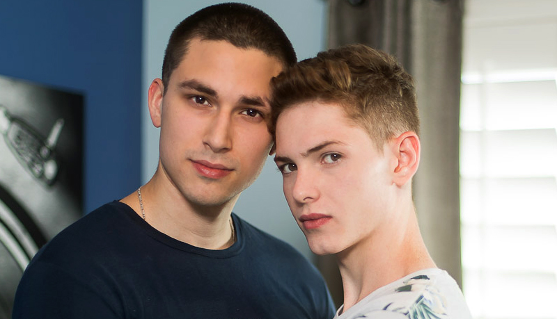 Helix Studios – Kane Fox, Riley Finch