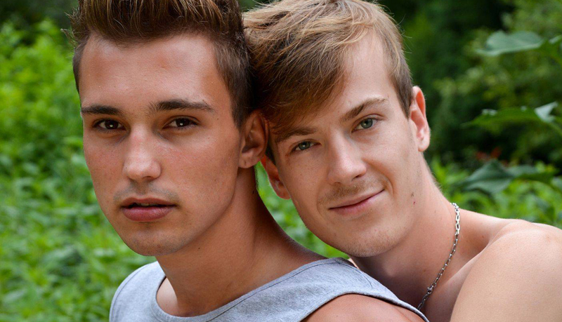 Twinks In Shorts – Martin Polnak, Tyler Fox