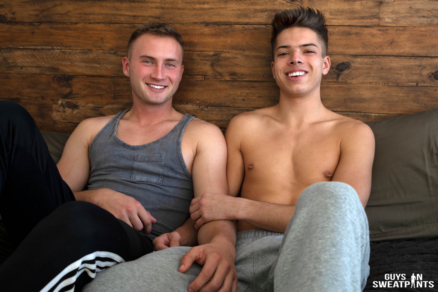 Guys In Sweatpants – Evan Knox, Daniel