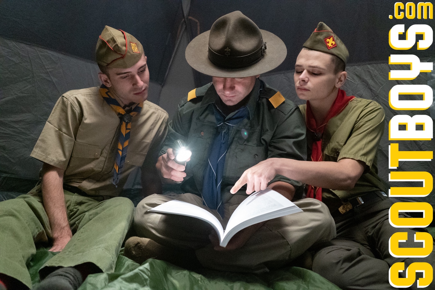 Scout Boys – Austin Young, Oliver James, Rick Fantana