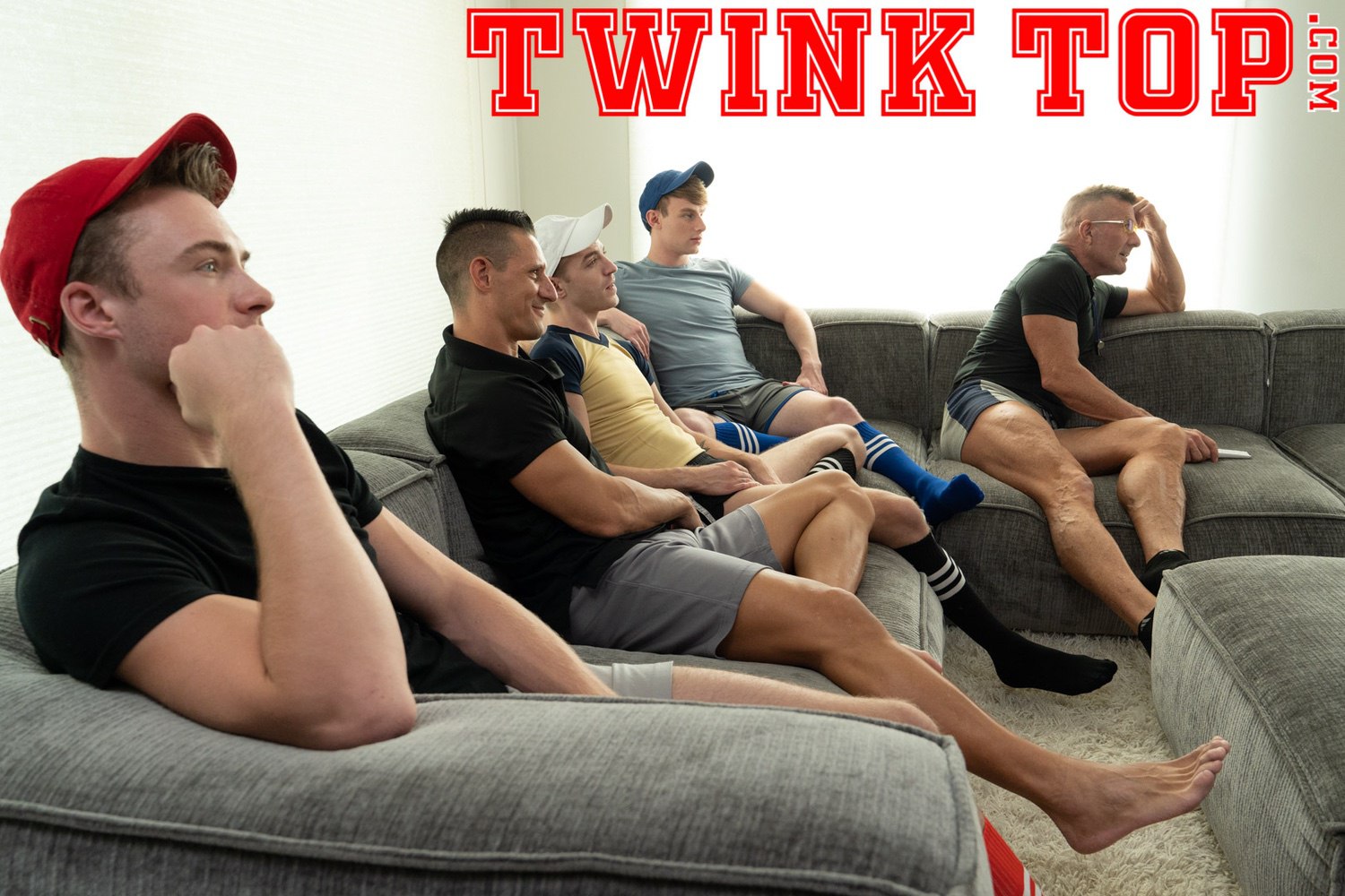 Twink Top – Tom Bentley, Cole Blue, Eric Charming