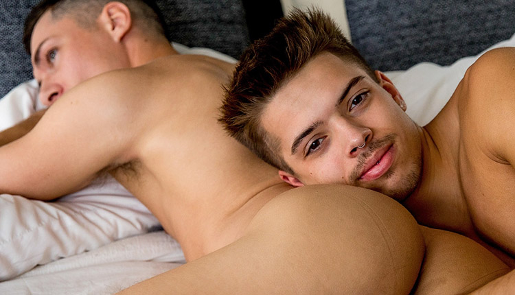 CockyBoys – Evan Knoxx, Tristan Hunter