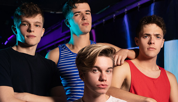 Men.com – Jake Preston, Jordan Lake, Maverick Sun, Troye Dean