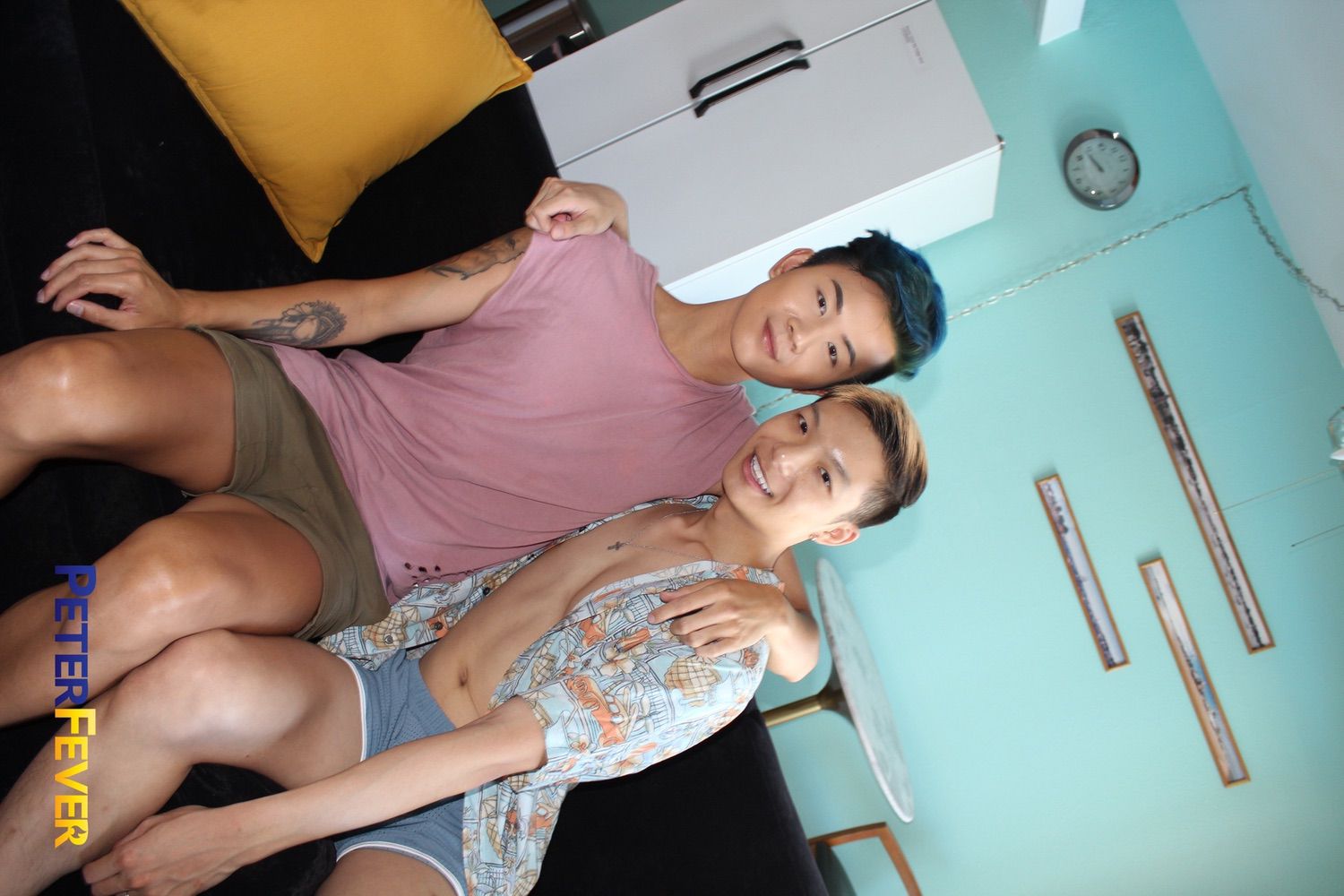 PeterFever-NolanKnox-KaiCho-1 PeterFever – Nolan Knox, Kai Cho